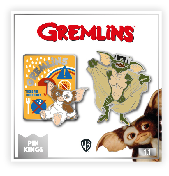 

Набор значков Gremlins 1.1 Pin Kings 2-Pack
