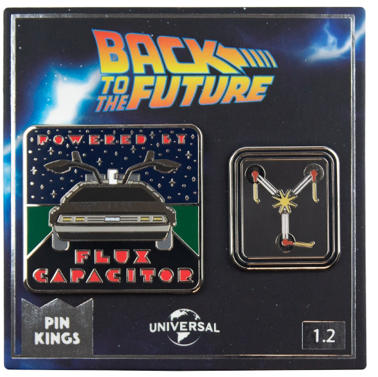 Набор значков Back To The Future 1.2 Pin Kings 2-Pack