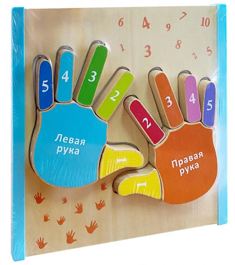 

Головоломка Руки обучающая