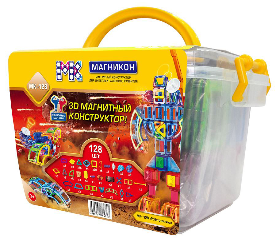 

Конструктор Магникон МК-128