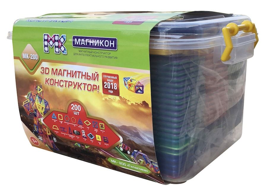 

Конструктор Магникон МК-200