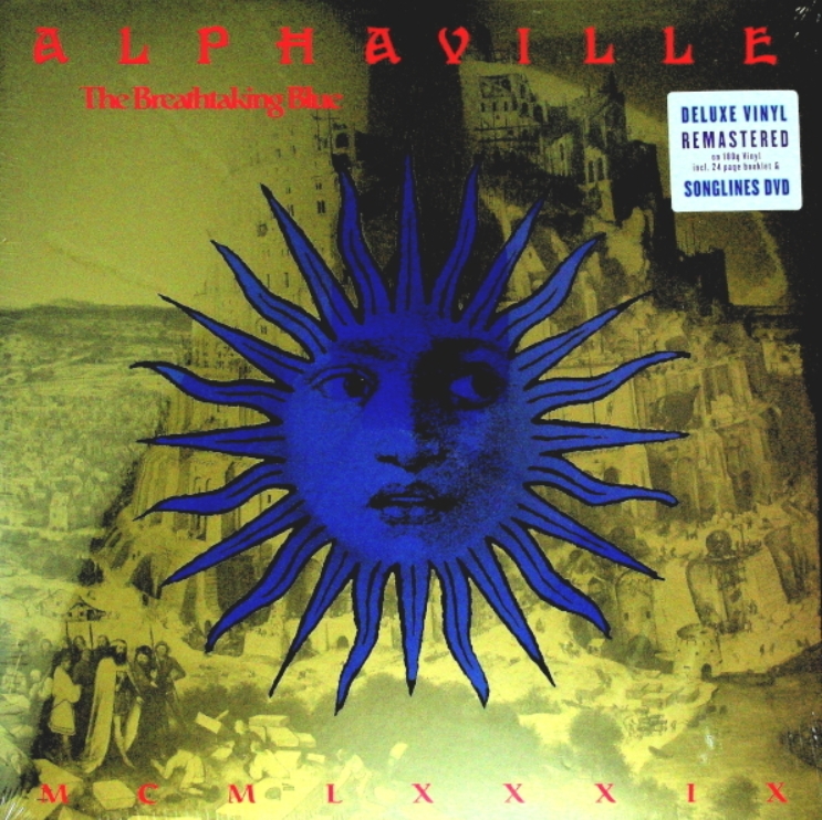 

Alphaville – The Breathtaking Blue. Deluxe Edition (LP+DVD)