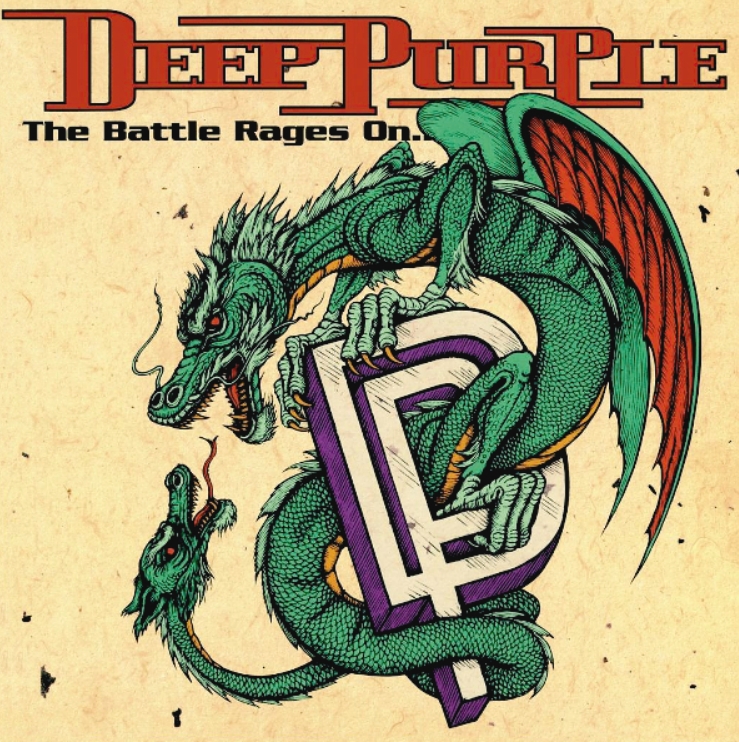 Deep Purple – The Battle Rages On (LP)