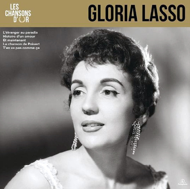 

Gloria Lasso – Les chansons d'or (LP)