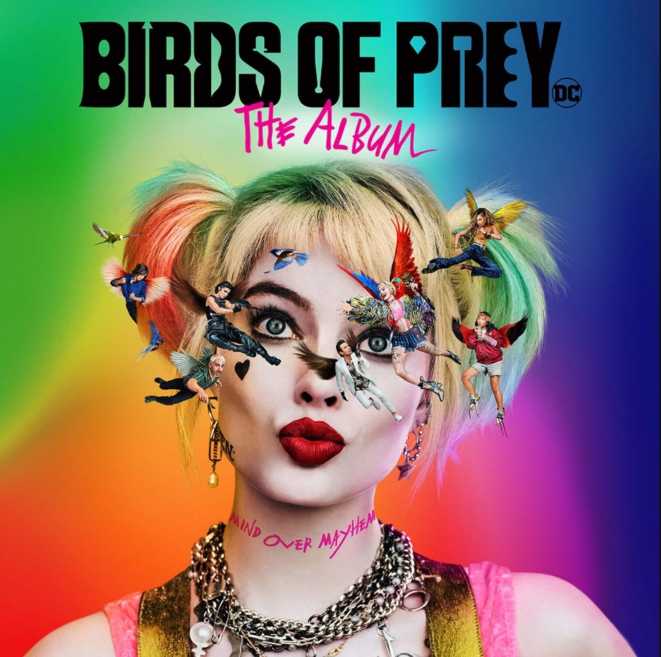 Саундтрек – Музыка к фильму Birds Of Prey (LP) от 1С Интерес