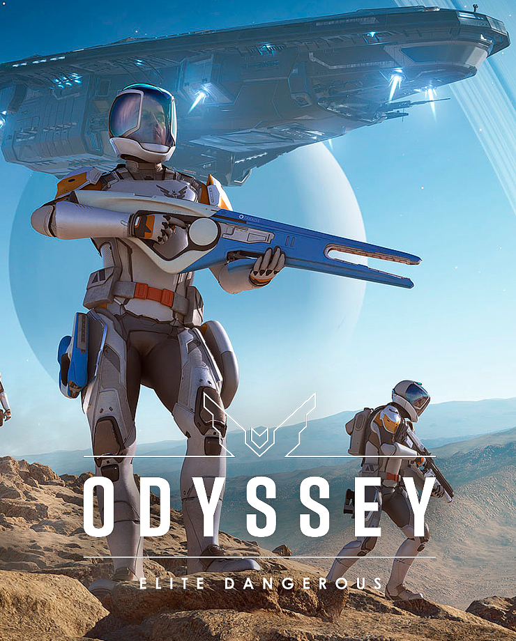 

Elite Dangerous: Odyssey [PC, Цифровая версия] (Цифровая версия)