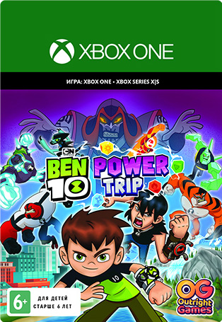 Ben 10: Power Trip [Xbox One/Xbox Series X|S, Цифровая версия] (Цифровая версия)