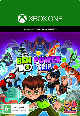 

Ben 10: Power Trip [Xbox One/Xbox Series X|S, Цифровая версия] (Цифровая версия)