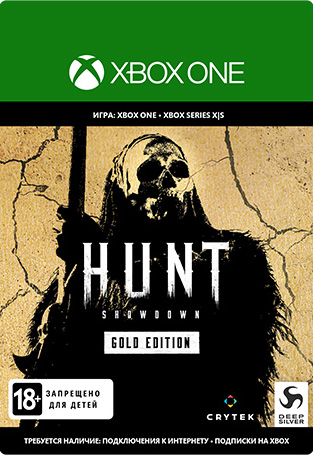 

Hunt: Showdown. Gold Edition [Xbox One/Xbox Series X|S, Цифровая версия] (Цифровая версия)