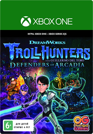 Trollhunters: Defenders of Arcadia [Xbox One/Xbox Series X|S, Цифровая версия] (Цифровая версия) цена и фото