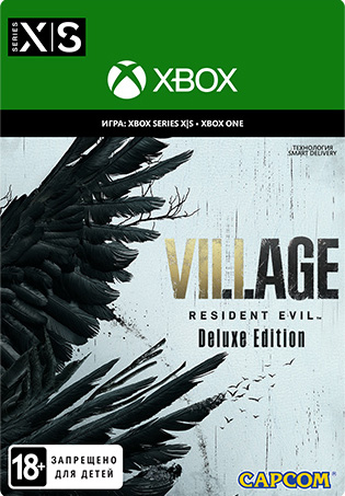 

Resident Evil Village. Deluxe Edition [Xbox One/Xbox Series X|S, Цифровая версия] (Цифровая версия)
