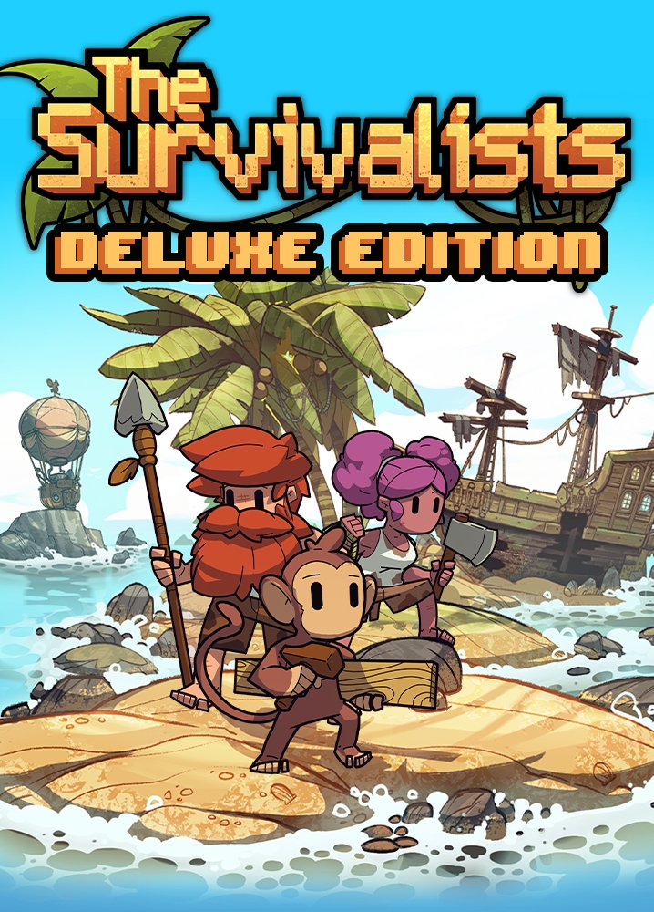 цена The Survivalists. Deluxe Edition [PC, Цифровая версия] (Цифровая версия)