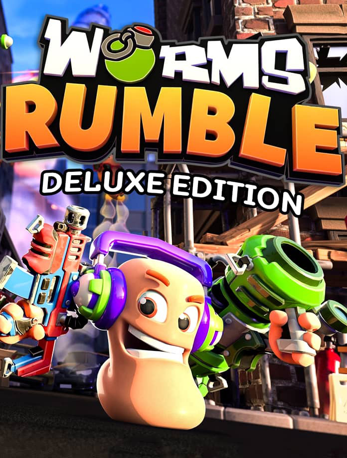 цена Worms Rumble. Deluxe Edition [PC, Цифровая версия] (Цифровая версия)