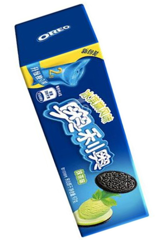 

Печенье Oreo Вкус мороженного и чая маття (97г)