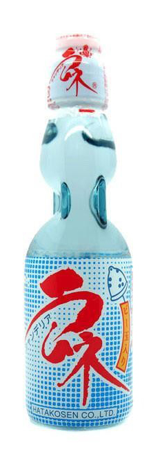 цена Напиток газированный Ramune Original (200мл)