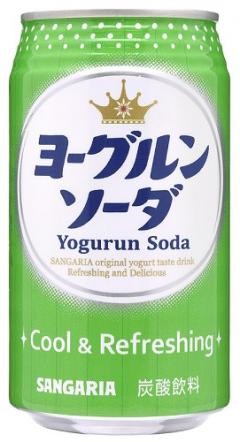 Напиток газированный Sangaria Йогурт-сода (350мл) от 1С Интерес