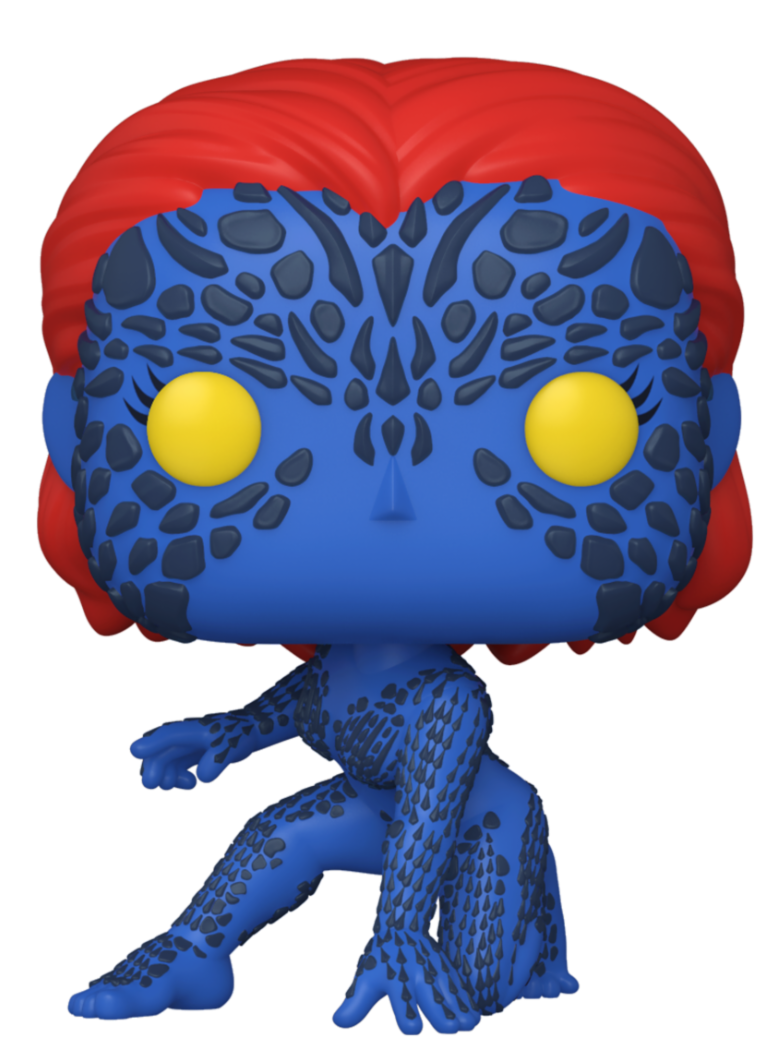 

Фигурка Funko POP: Marvel – Mystique Bobble-Head (9,5 см)