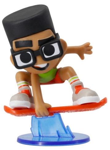 

Фигурка Subway Surfers: Фреш на скейтборде (5 см)