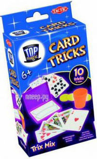 Настольная игра Карточные фокусы