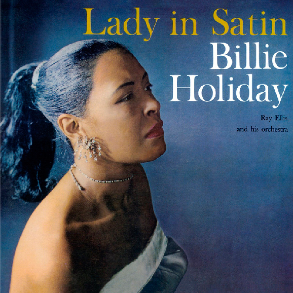 Billie Holiday – Lady In Satin (LP)