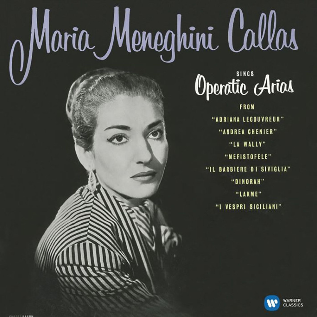 

Maria Callas – Operatic Arias Lyric & Coloratura (LP)