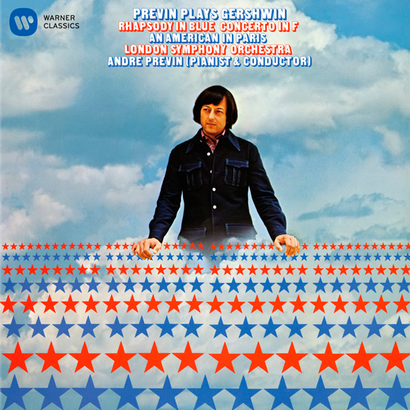 

Andre Previn & London Symphony Orchestra – Gershwin Rhapsody In Blue (2 LP)