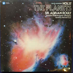 

Sir Adrian Boult – Holst The Planets (LP)