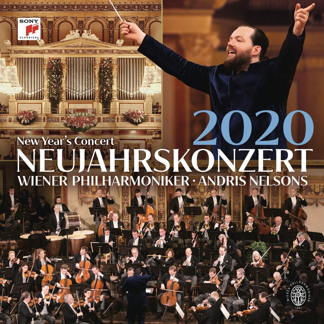 

Andris Nelsons & Wiener Philharmoniker – New Years Concert 2020 (3 LP)