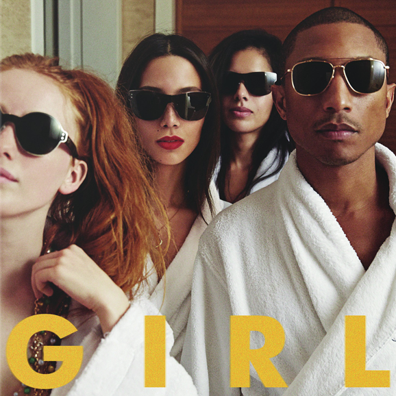 

Pharrell Williams – Girl (LP)