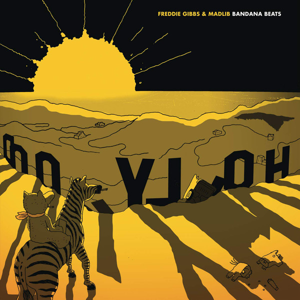 

Freddie Gibbs & Madlib – Bandana Beats (LP)