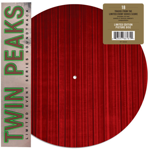 OST Twin Peaks – 18 Tracs From The Limited Event Series Score Picture Vinyl (2 LP) от 1С Интерес