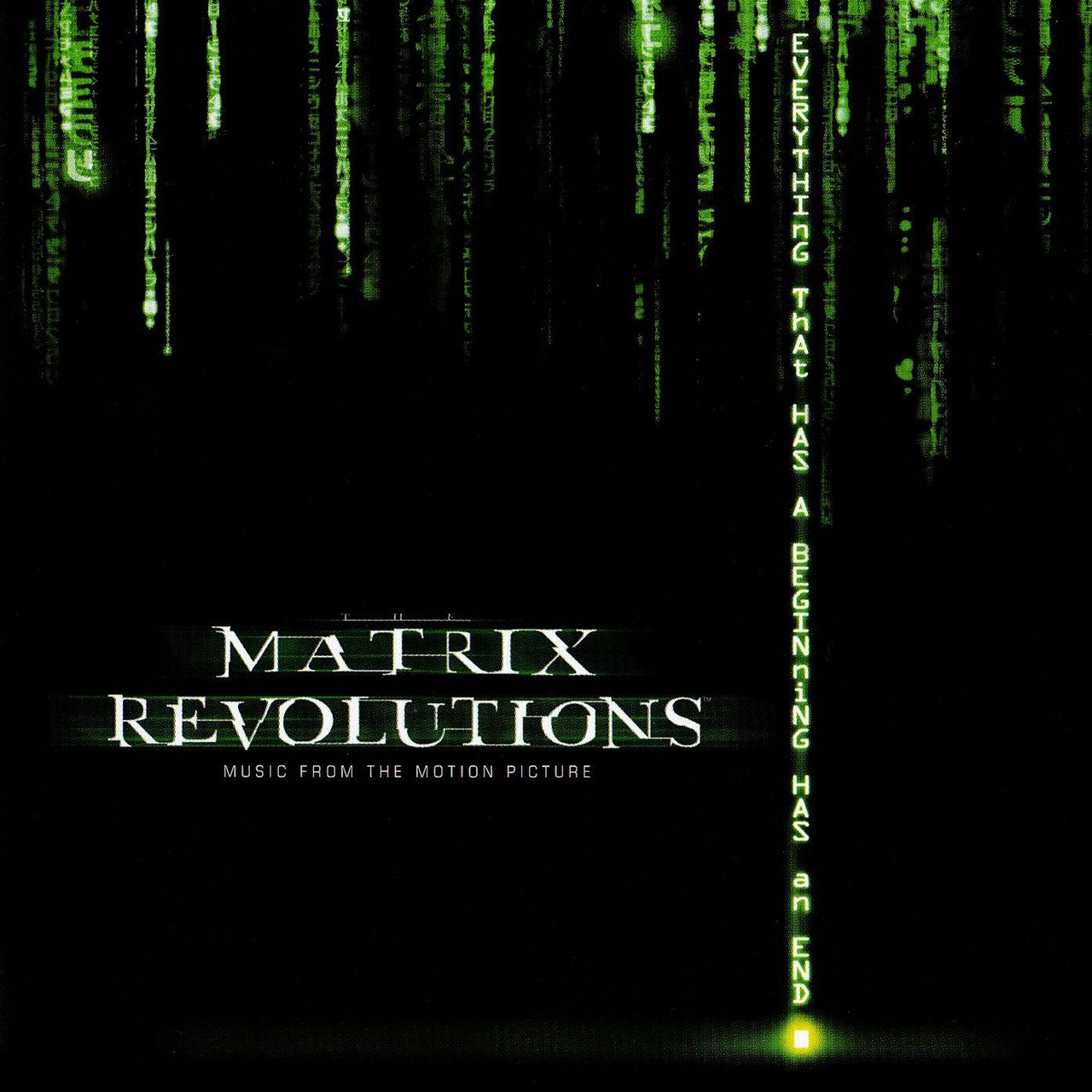 OST The Matrix – Revolutions Coloured Vinyl (2 LP) от 1С Интерес