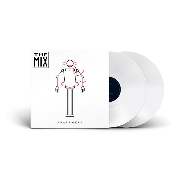Kraftwerk – The Mix Coloured Vinyl (2 LP) от 1С Интерес