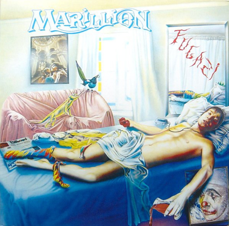 

Marillion – Fugazi (LP)
