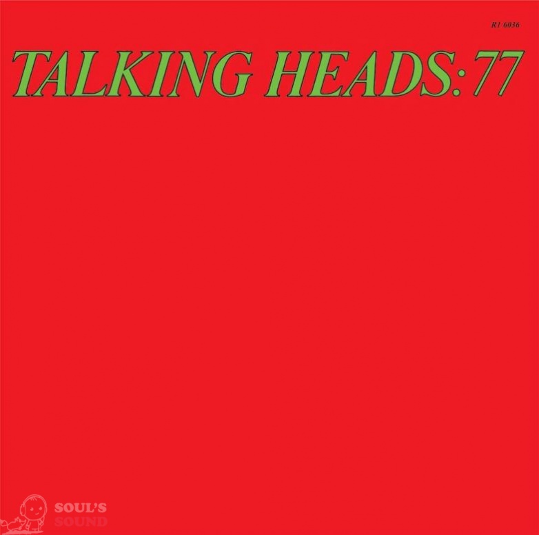 

Talking Heads – Talkin Heads 77 Coloured Vinyl (LP)
