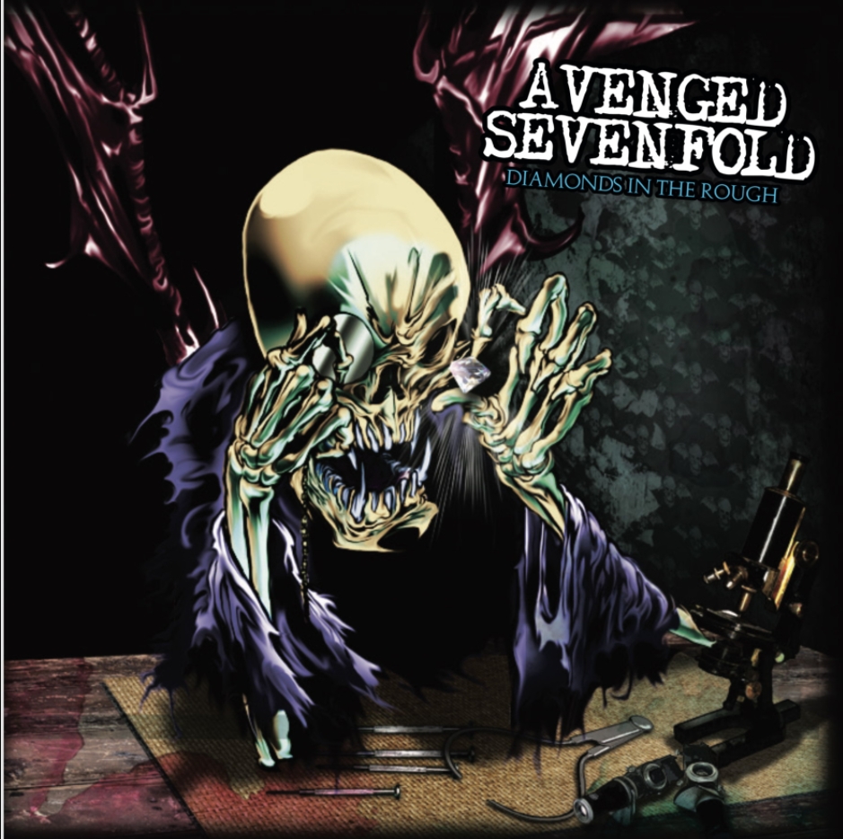 

Avenged Sevenfold – Diamonds In The Rough. Coloured Vinyl (2 LP)