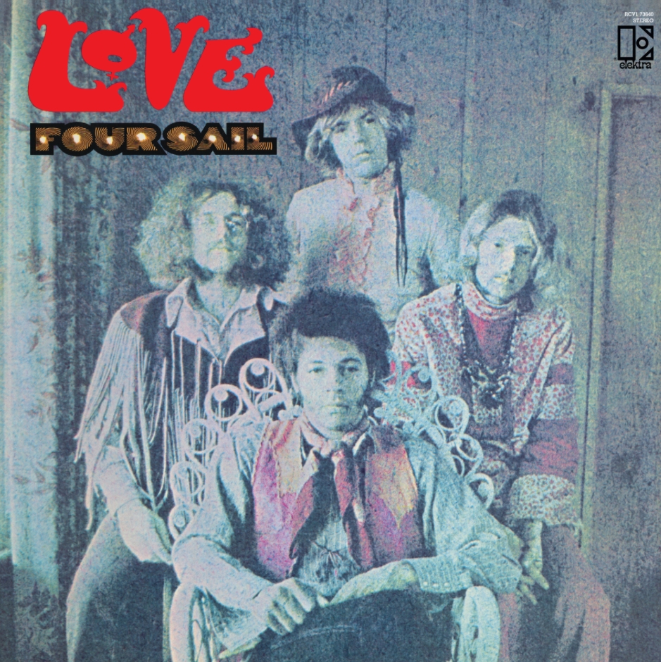 

Love – Four Sail. Coloured Vinyl (LP)