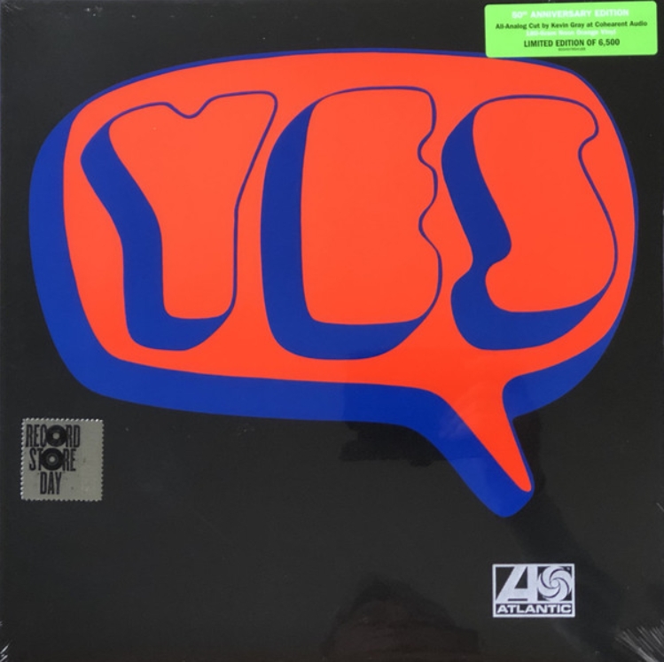 

Yes – Yes. Coloured Vinyl (LP)