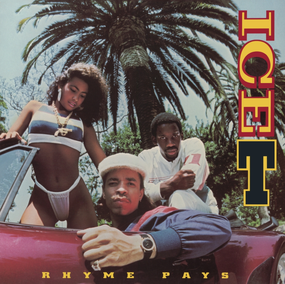 

Ice-T – Rhyme Pays. Coloured Vinyl (LP)