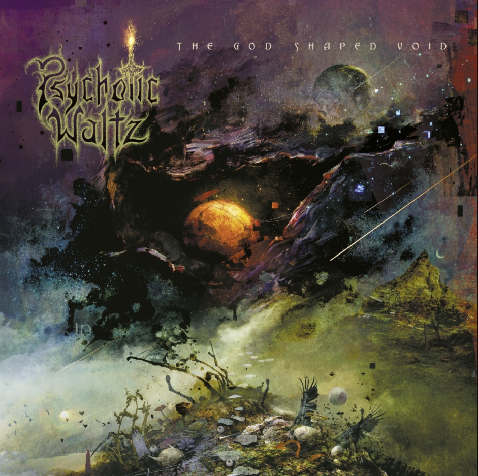 

Psychotic Waltz – The God-Shaped Void (2 LP+CD)