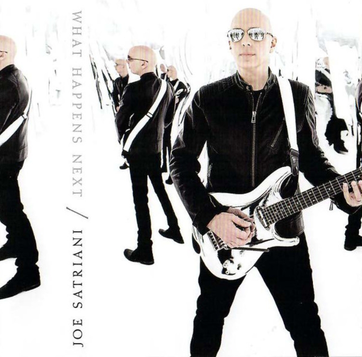 

Joe Satriani – What Happens Next (2 LP)