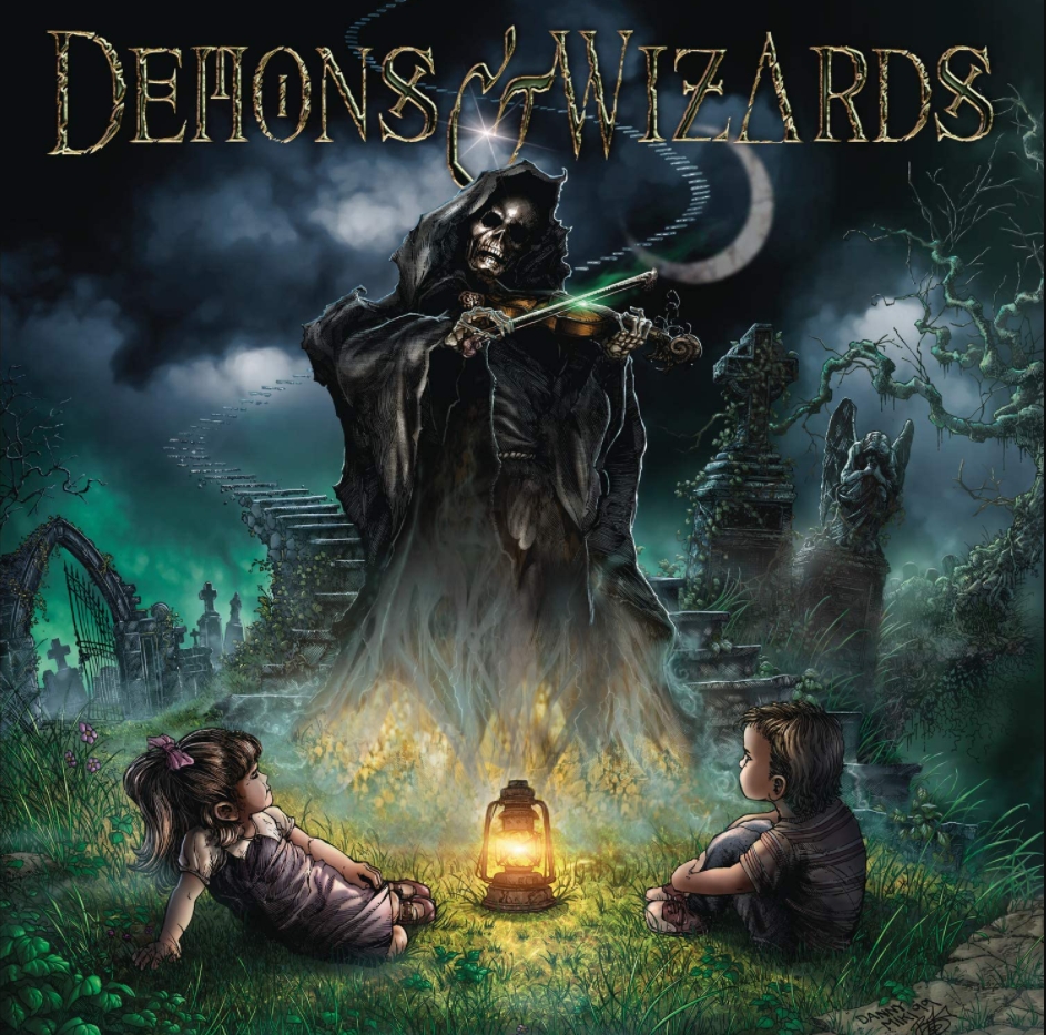 

Demons & Wizards – Demons & Wizards (2 LP)