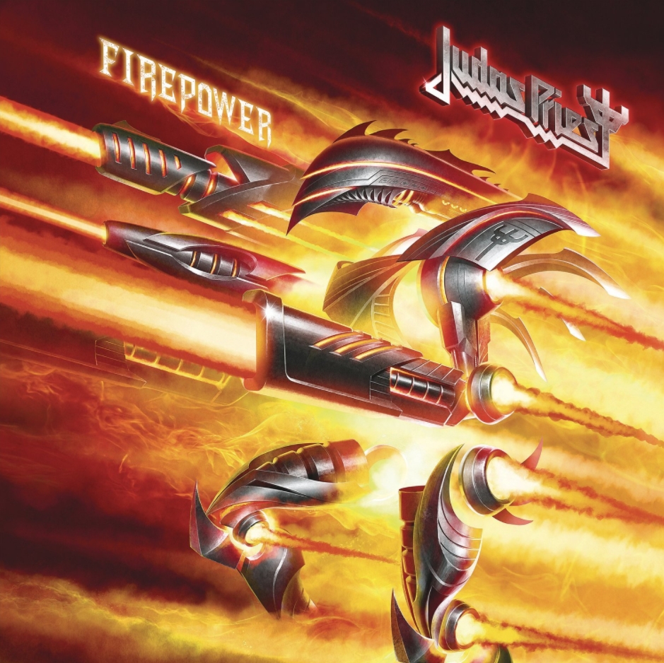 

Judas Priest – Firepower. Coloured Vinyl (2 LP)