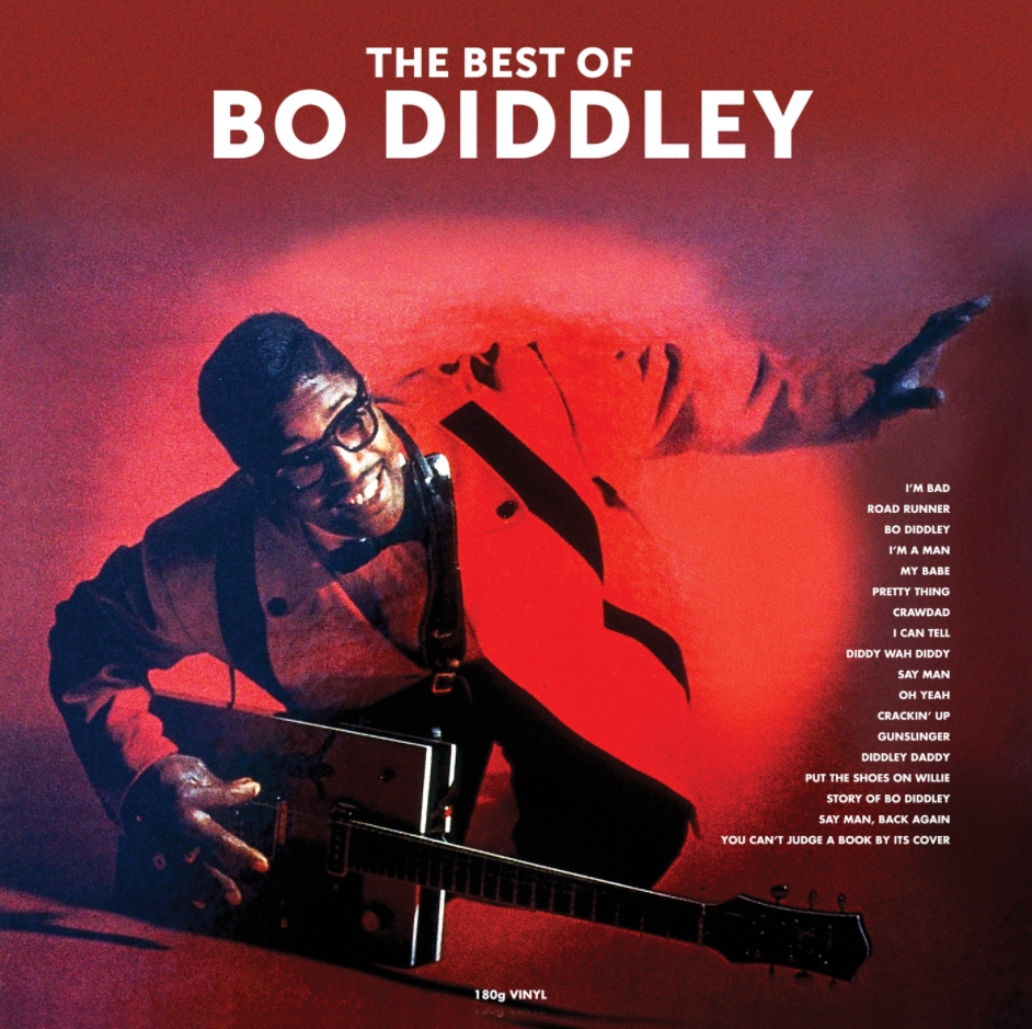 

Bo Diddley – The Best Of Bo Diddley (LP)