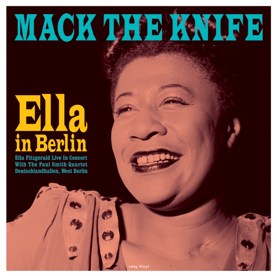 

Ella Fitzgerald – Mack The Knife: Ella In Berlin (LP)