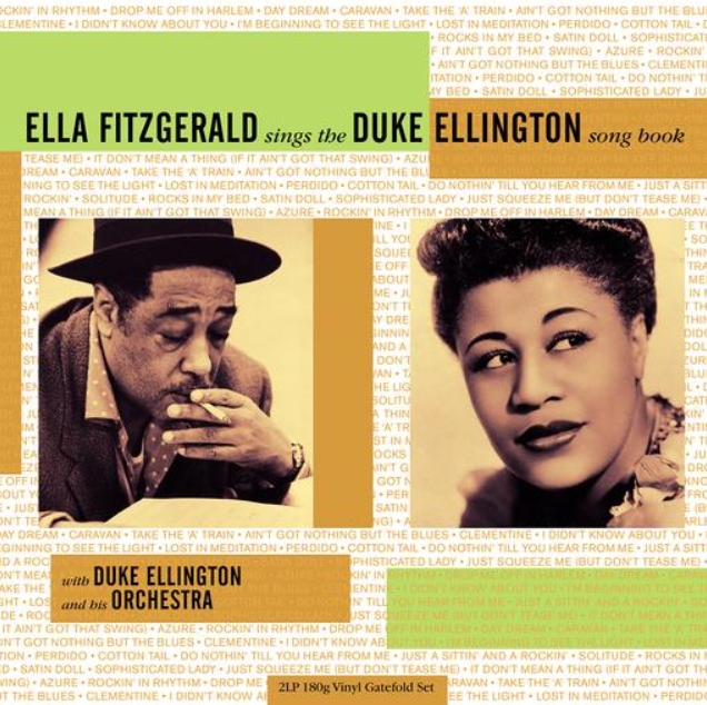 Ella Fitzgerald – Sings The Duke Ellington Song Book (2 LP)