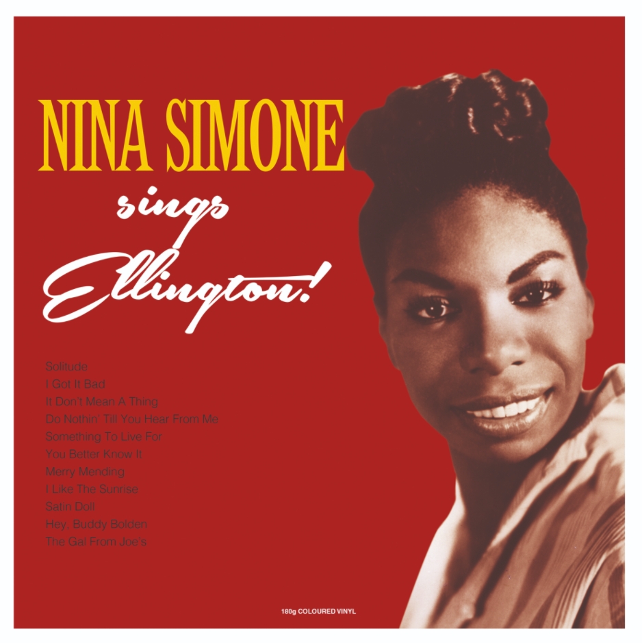 

Nina Simone – Nina Sings Duke Ellington. Coloured White Vinyl (LP)