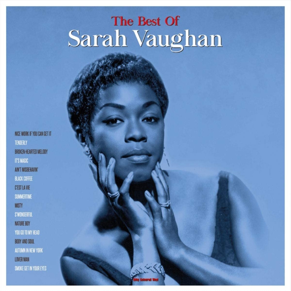 

Sarah Vaughan – The Best Of Sarah Vaughan. Coloured Blue Vinyl (LP)