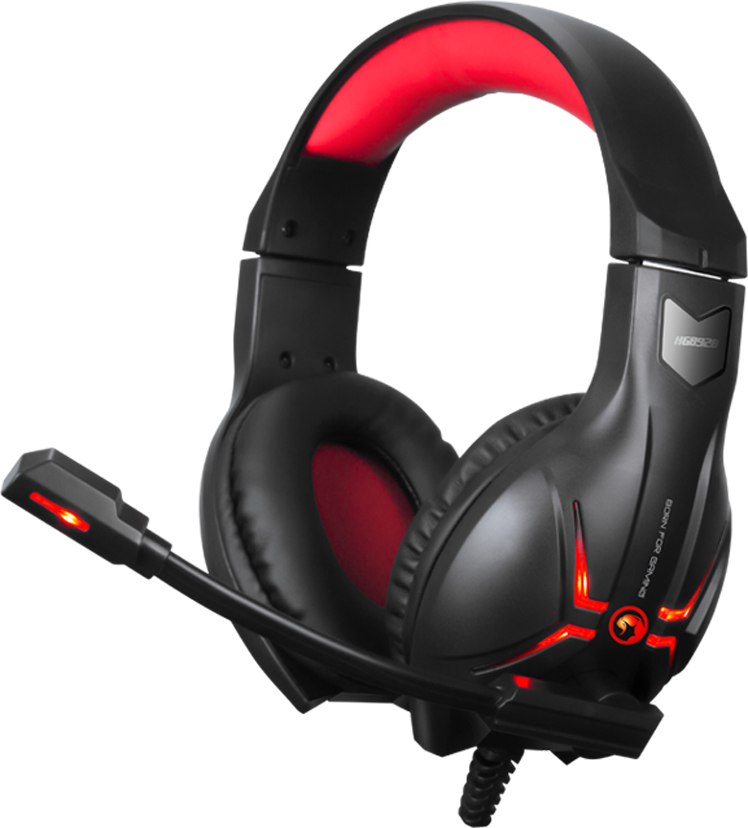 Гарнитура Marvo HG8928 Gaming Headset игровая проводная с подсветкой для PC от 1С Интерес