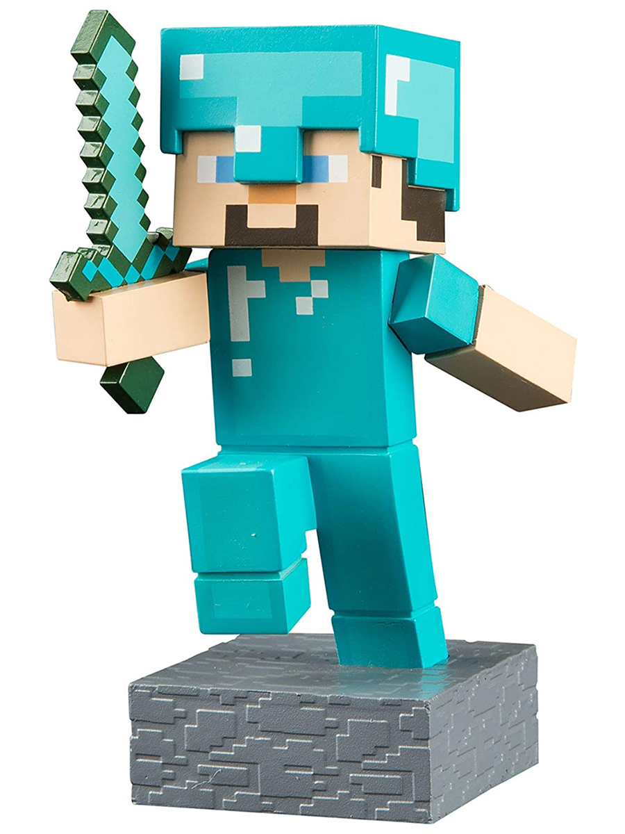 Фигурка Minecraft: Adventure Steve (10см)